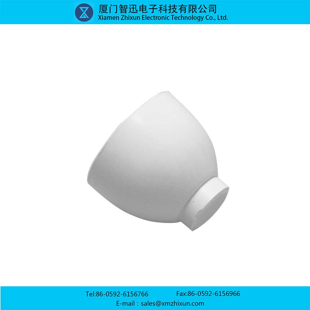 406 candle light cup plastic shell assembly