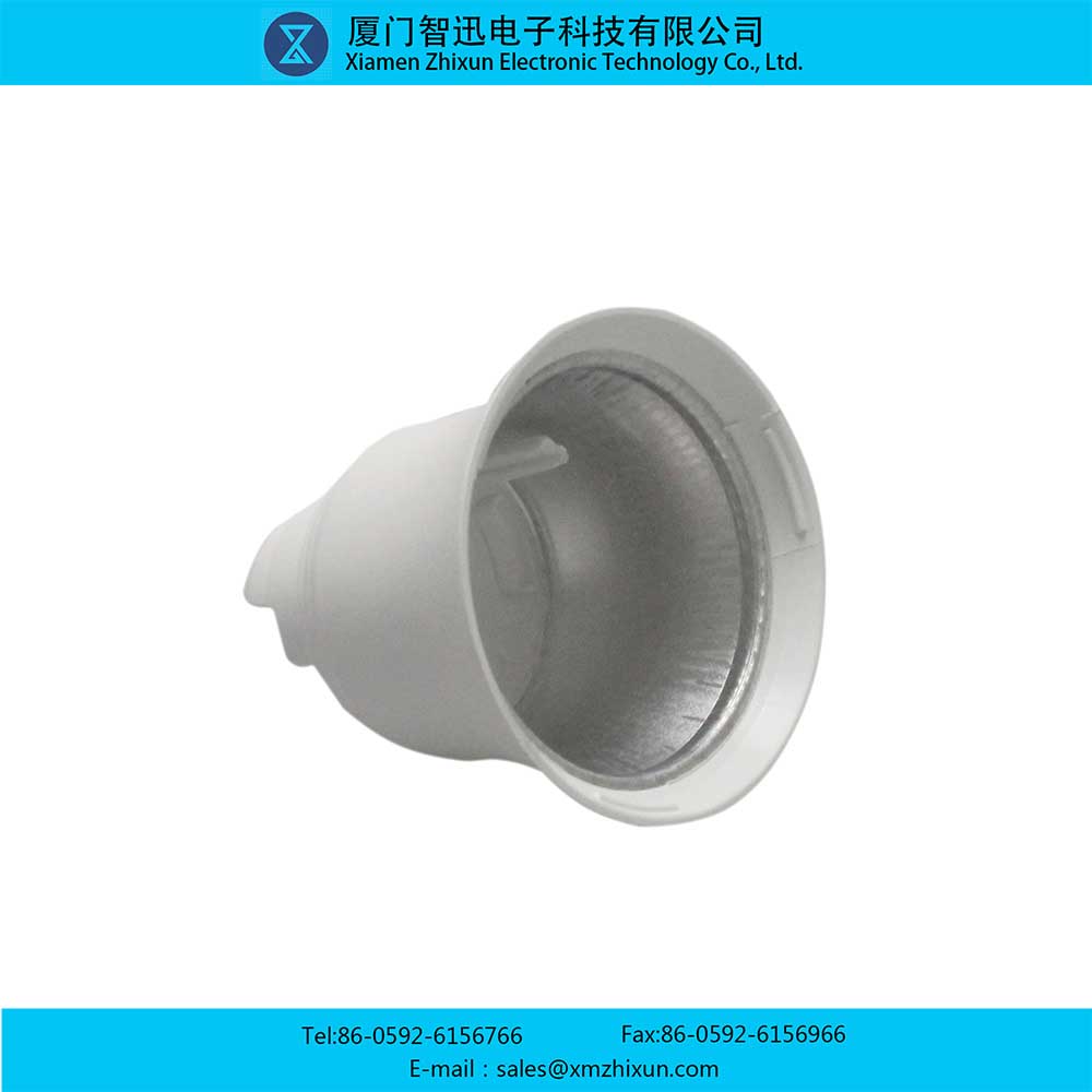 806-D Edison LED Bulb Plastic Lamp Cup Plastic Package Aluminum Housing Assembly