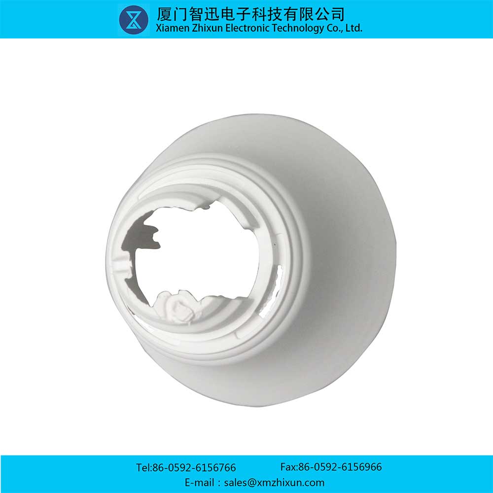 806-D Edison LED Bulb Plastic Lamp Cup Plastic Package Aluminum Housing Assembly
