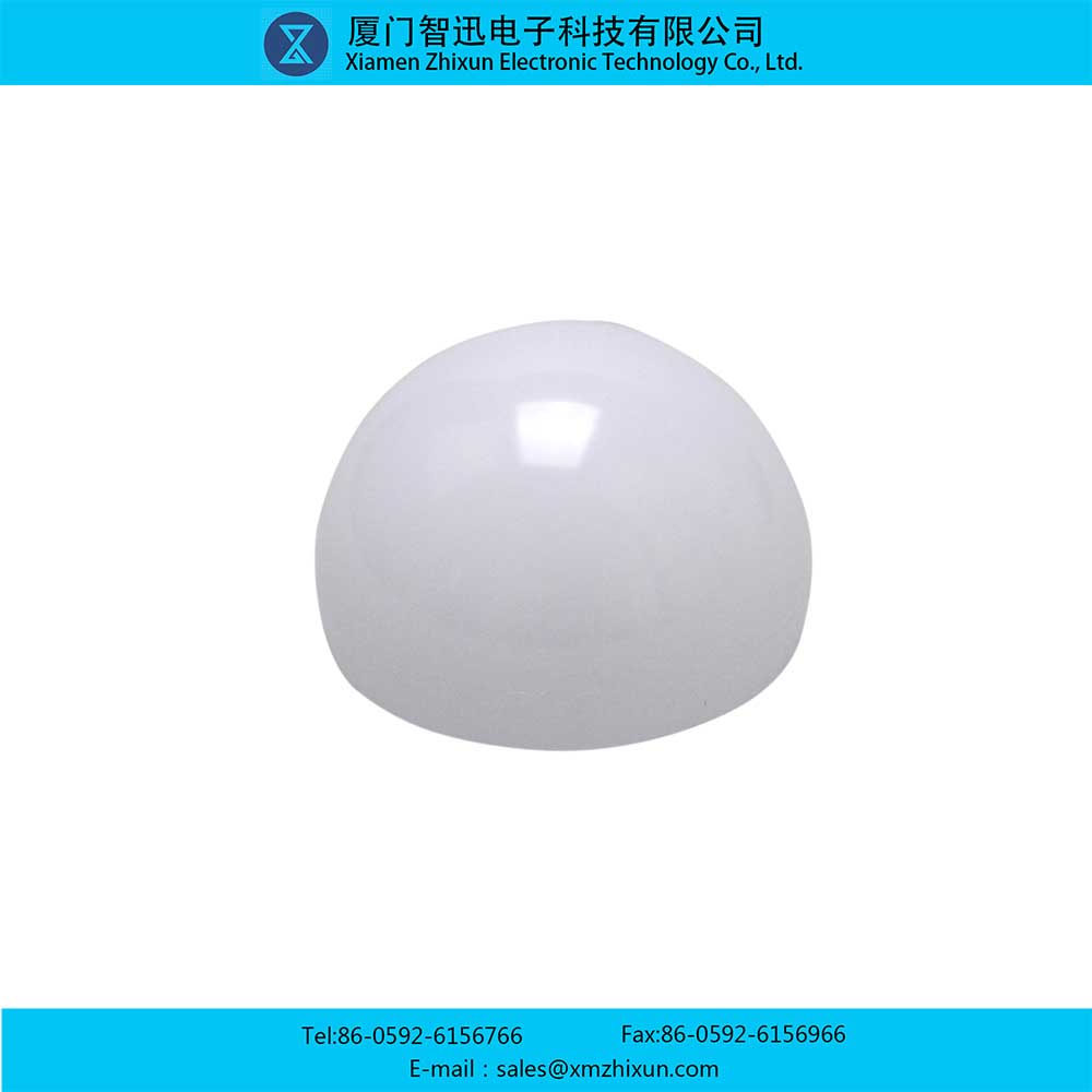 LED white A60 bulb lamp E27 ultrasonic lamp PC lampshade lamp sleeve assembly