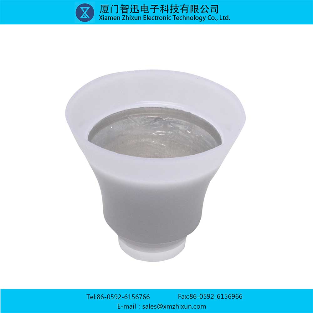 LED white bulb A60 ultrasonic cover PC plastic package aluminum lamp cup assembly
