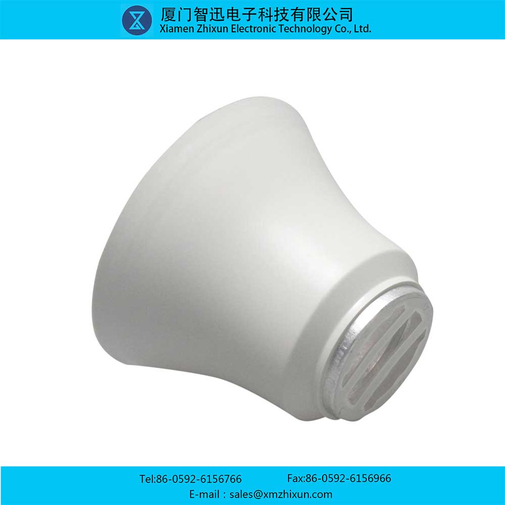LED household lighting a60 leak aluminum spherical bulb white PBT light cover assembly plastic package aluminum lamp cup shell