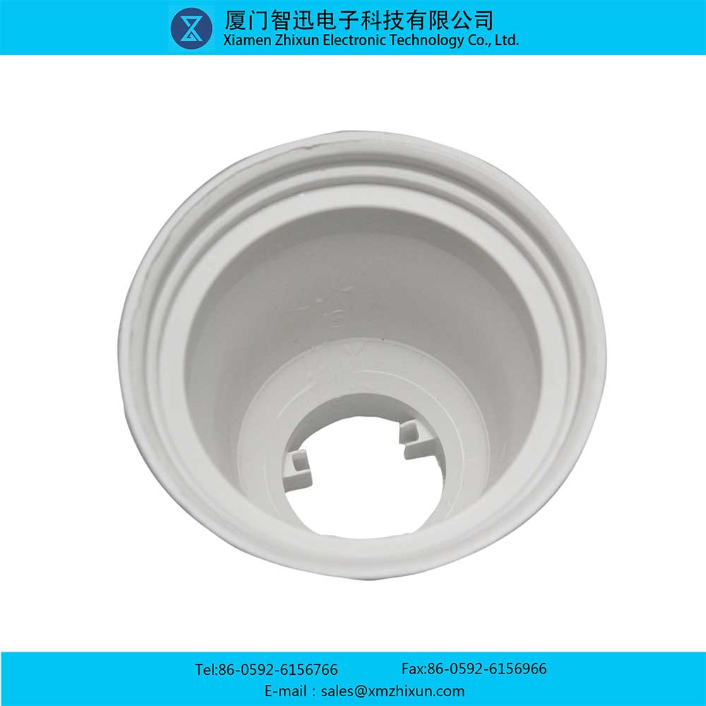 A60 series PBT frosted LED spherical household energy-saving lamp shell kit components plastic lamp cup shell