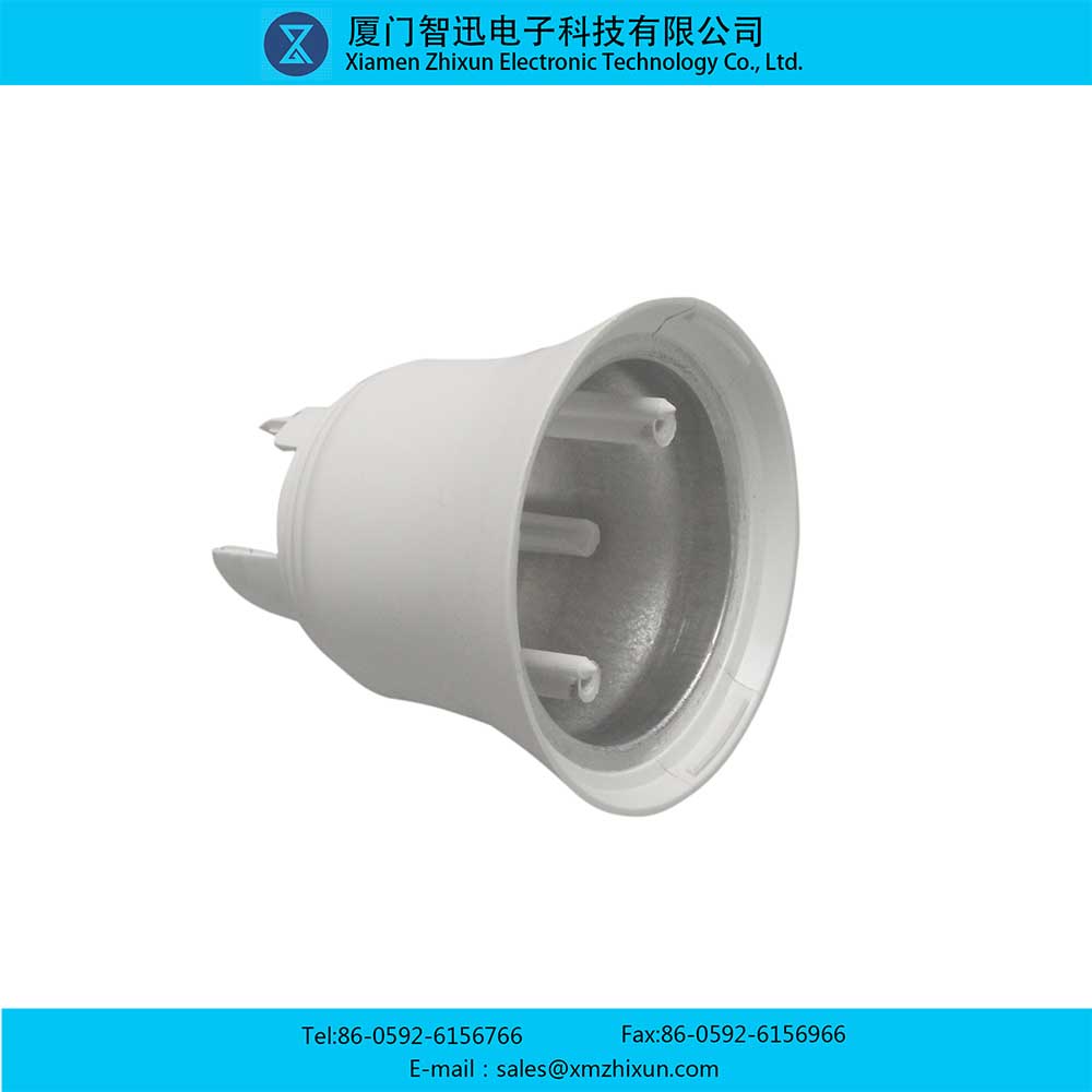A800 white thick LED lighting bulb bulb plastic kit lamp cup plastic package aluminum shell PBT matte