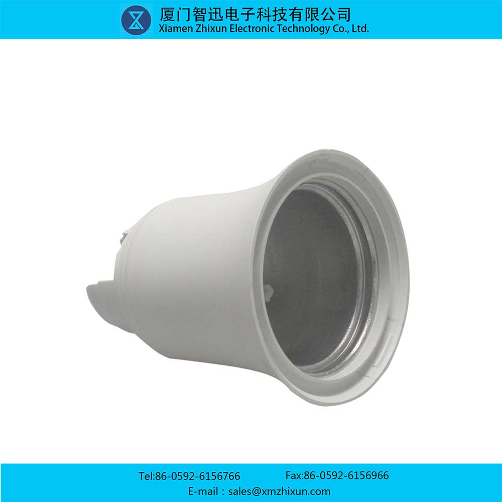 A1300塑料PBT磨砂白色LED球形节能灯泡灯壳套件塑包铝灯杯壳件