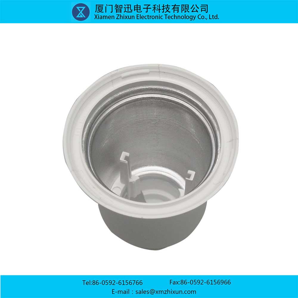 A1300 plastic PBT matte white LED spherical energy-saving bulb lamp shell kit plastic bag aluminum lamp cup shell