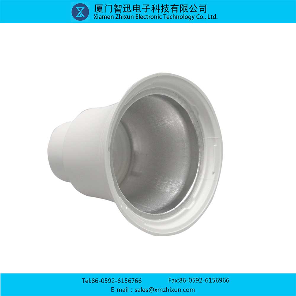 GN-A60 spherical LED bulb home lighting shell kit lamp cup plastic coated aluminum