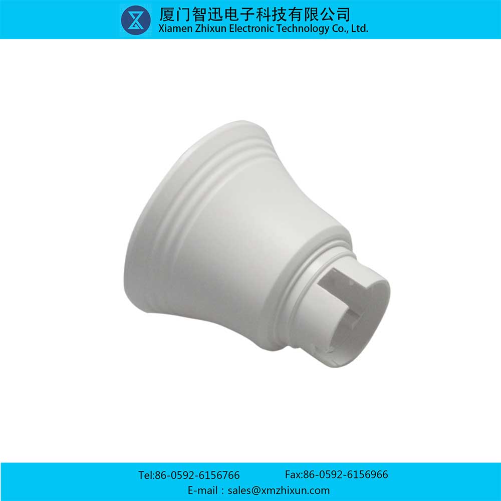 GN-A65螺纹LED球形灯泡PBT灯壳套件塑包铝灯杯白色