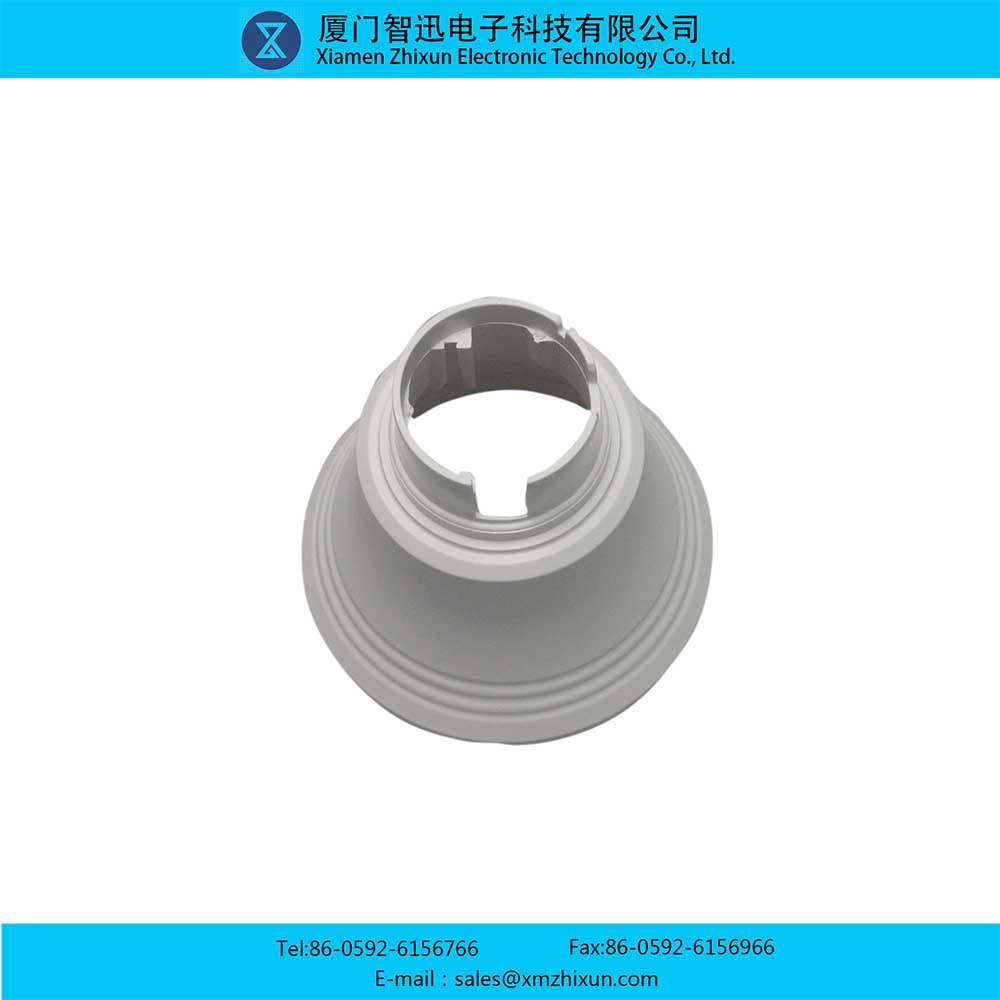 GN-A65螺纹LED球形灯泡PBT灯壳套件塑包铝灯杯白色