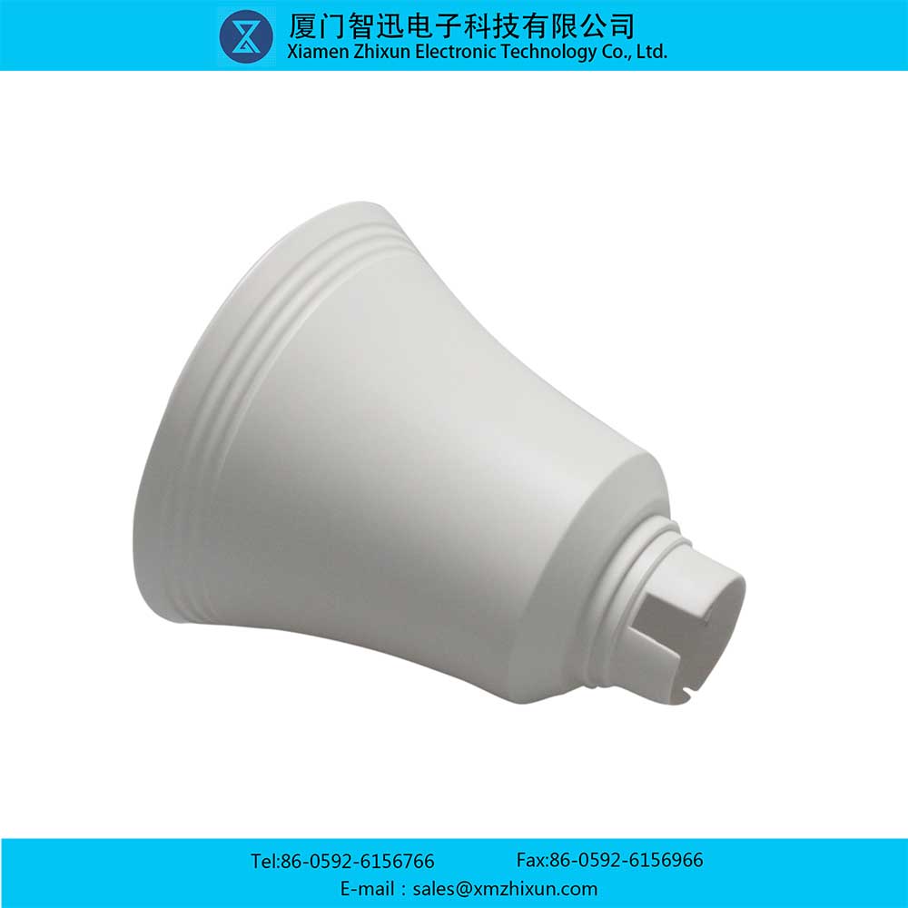 GN-A80 Household LED Bulb Bulbs Lighting Lamp Case Kit Plastic Bag Aluminum Lamp Cup PBT White