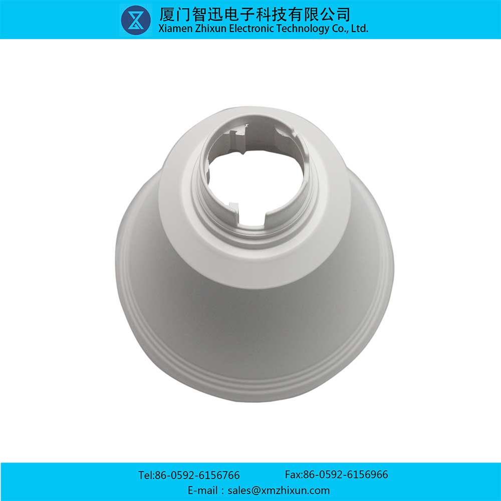 GN-A80家用LED球形灯泡照明灯具灯壳套件塑包铝灯杯PBT白色