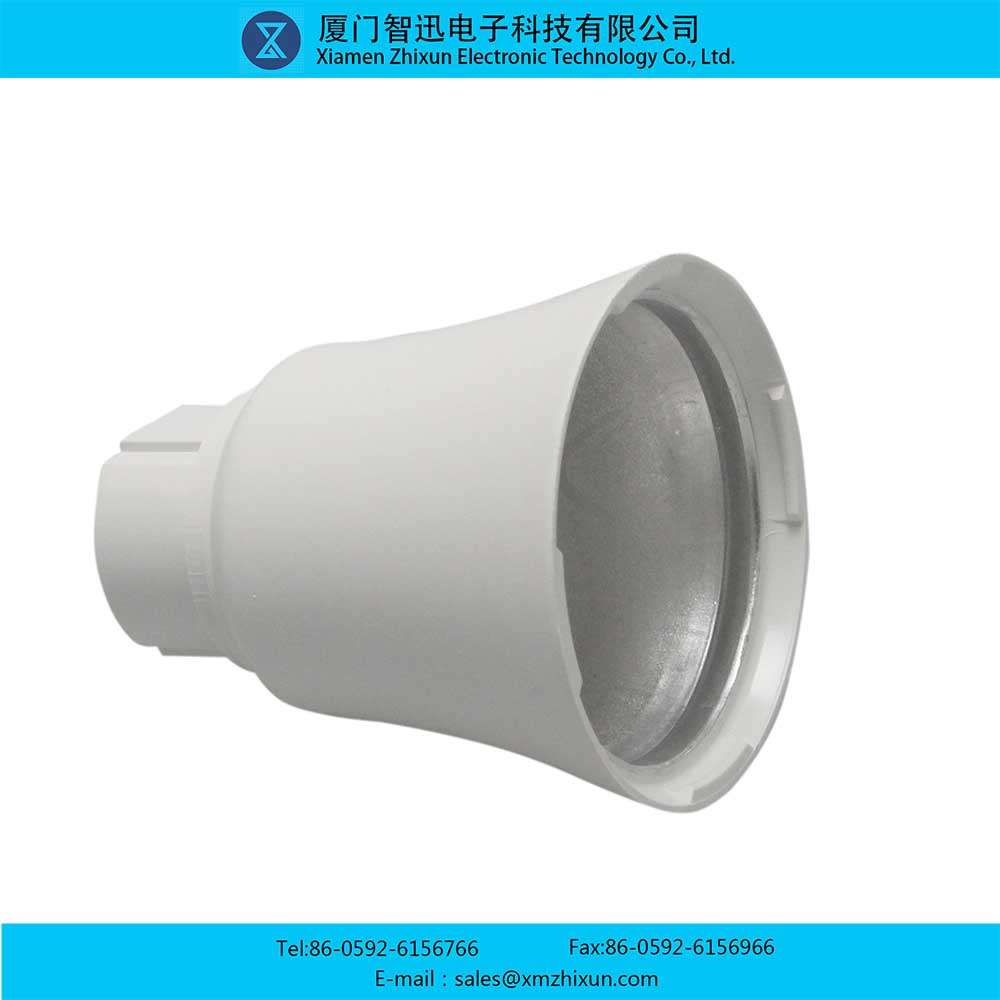LED-15101 spherical bulb home lighting PBT matte white lamp shell lamp cup plastic bag aluminum kit