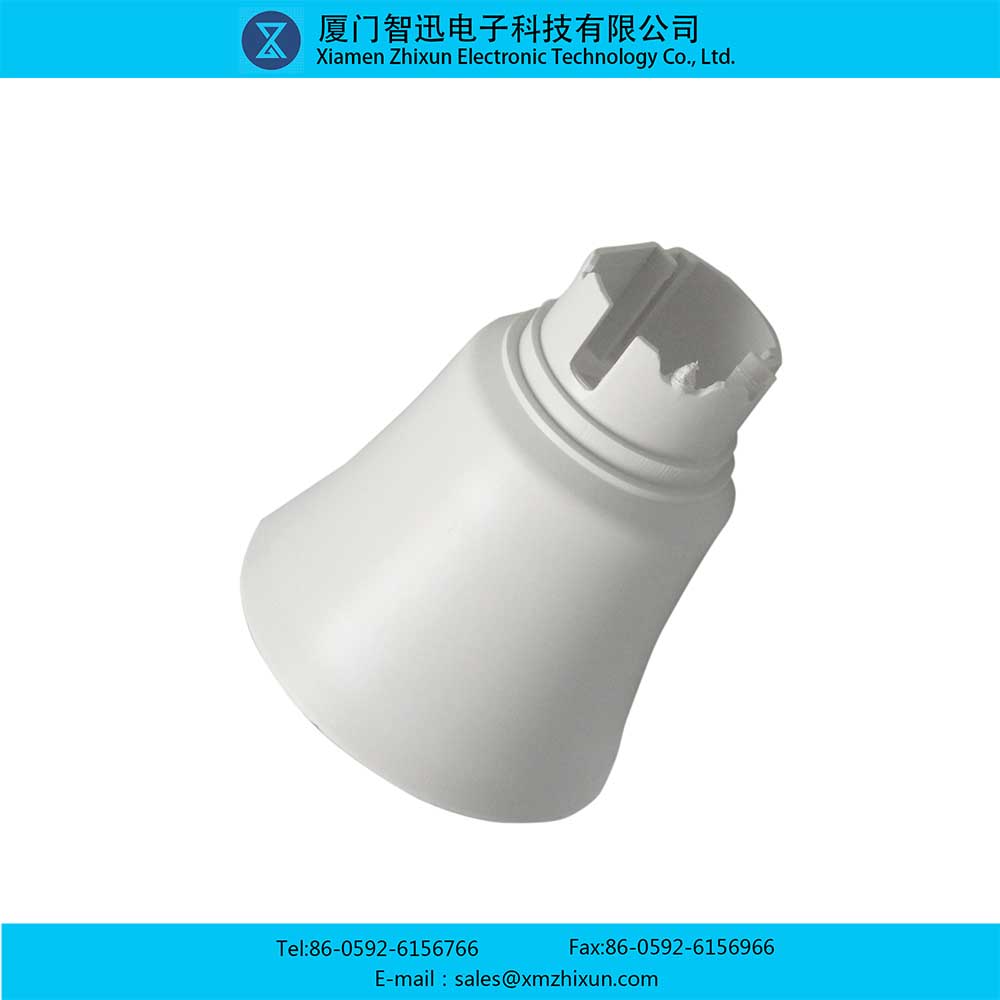 LED-15101球形灯泡家用照明PBT磨砂白色灯壳灯杯塑包铝套件