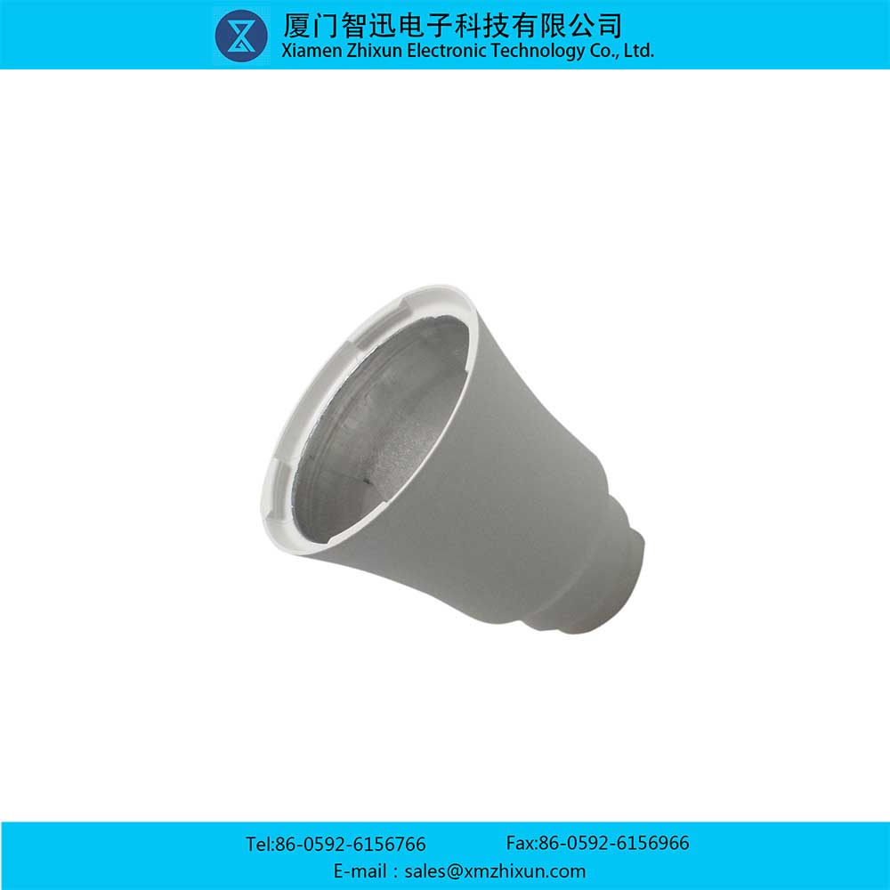 LED-15101-B22 pin-shaped spherical bulb home energy-saving frosting lamp shell kit plastic bag aluminum lamp cup white