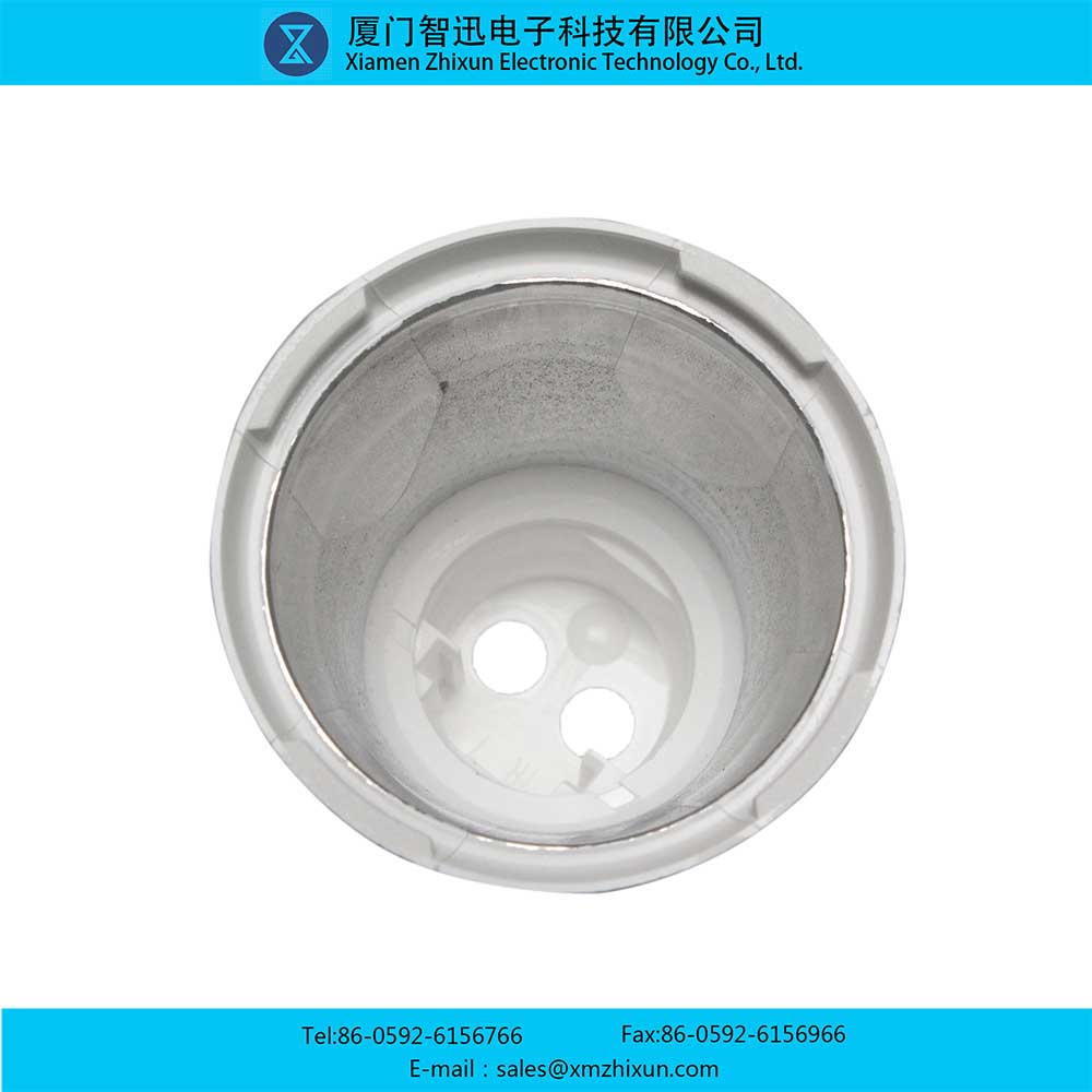 LED-15101-B22针脚形球形灯泡家用节能磨砂灯壳套件塑包铝灯杯白色