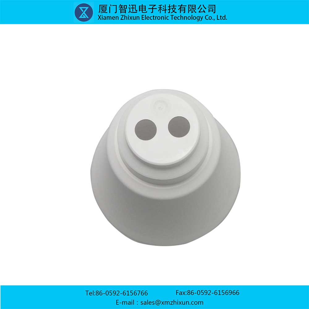 LED-15101-B22针脚形球形灯泡家用节能磨砂灯壳套件塑包铝灯杯白色