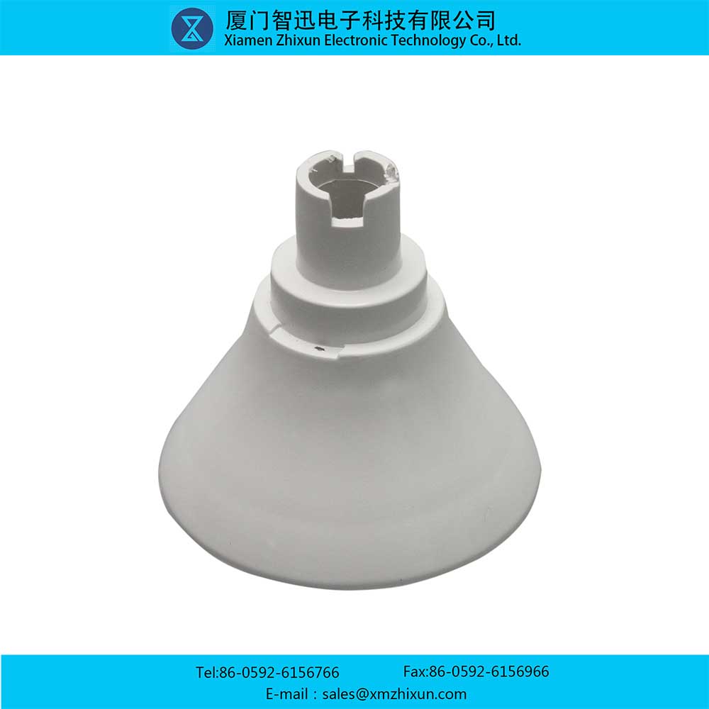 P470-E14 commercial lighting LED spotlight lighting plastic package aluminum lamp shell lamp cup lamp holder PBT white