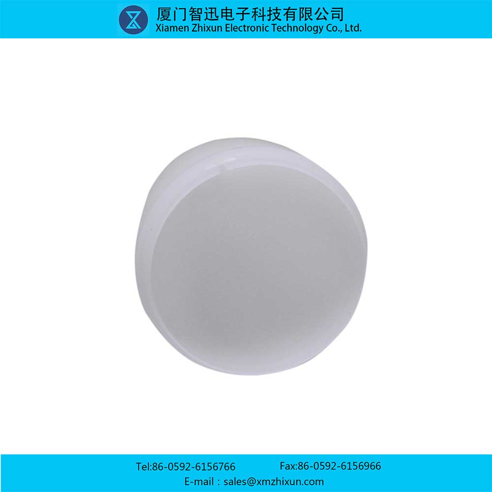 C37蜡烛灯LED装饰灯室内外PC灯泡灯壳组件纯白色高透光节能