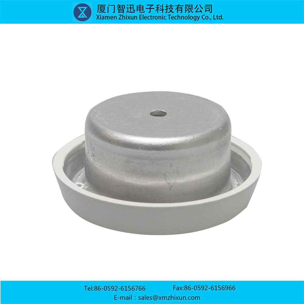 LED-17241 home decoration lamp ceiling downlight lamp shell assembly plastic bag aluminum lamp cup lamp holder white PBT
