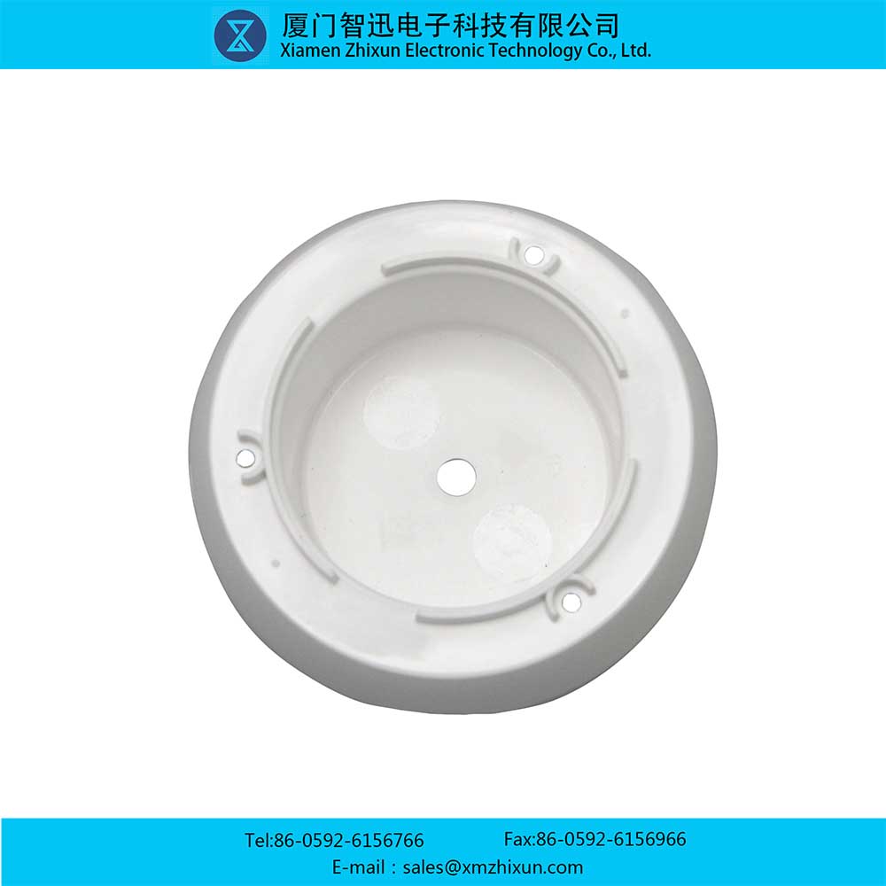 LED-17241 home decoration lamp ceiling downlight lamp shell assembly plastic bag aluminum lamp cup lamp holder white PBT