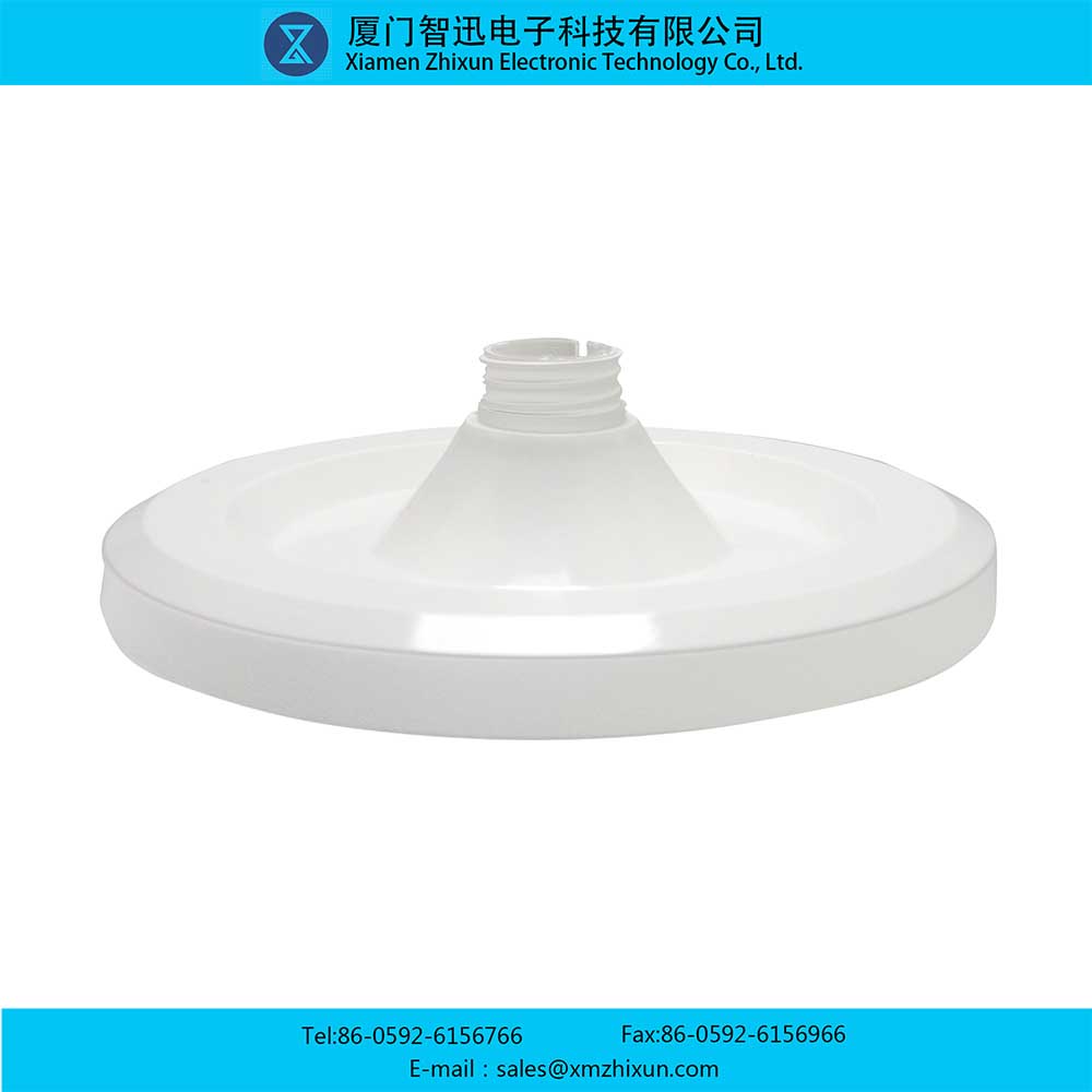Home office commercial lighting energy-saving LED mushroom lamp d200 under cover pure white smooth surface lamp shell kit lamp holder lamp cup PBT