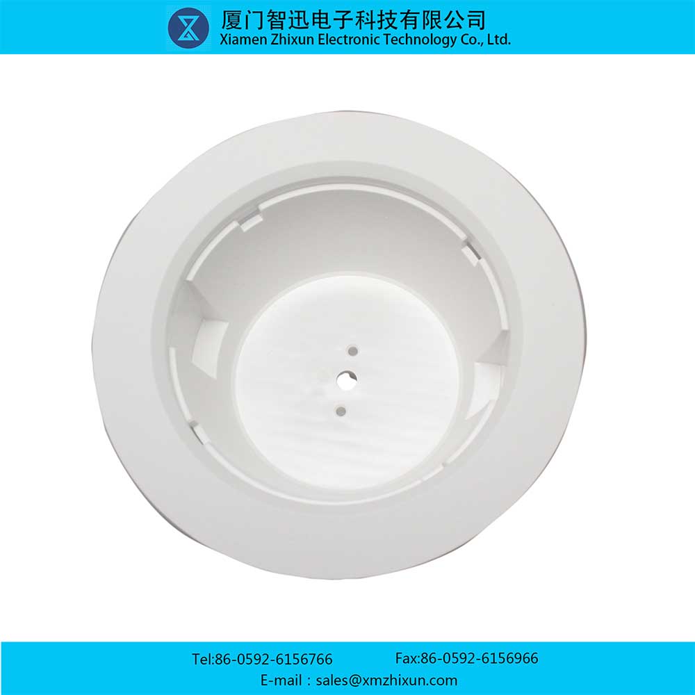 PBT pure white durable home indoor office ceiling downlight LED energy saving lamp cup lamp holder lamp shell assembly 3 inch housing