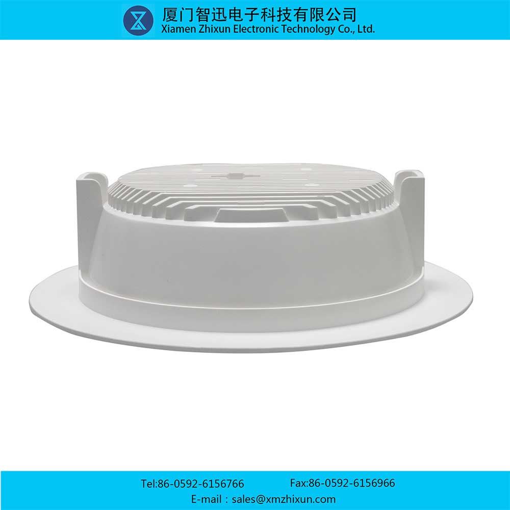 LED commercial household lighting energy saving indoor downlight 6 inch PBT pure white lamp shell assembly lamp holder lamp cup housing