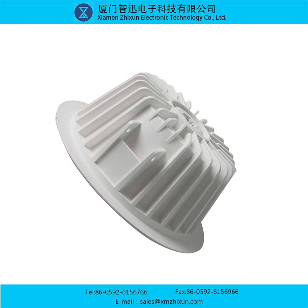 LED17001 environmental protection energy saving indoor lighting ceiling downlight thickening lamp shell component lamp cup lamp holder housing